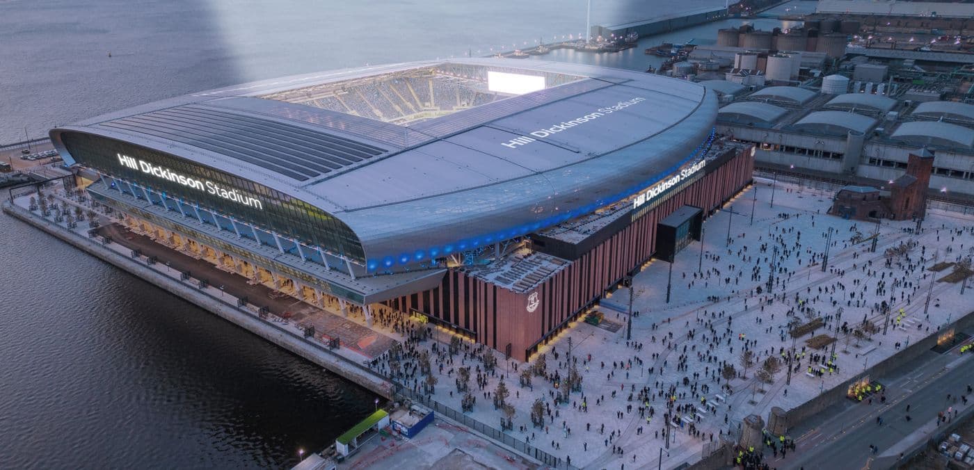 Inside Everton’s £Billion Move: Hill Dickinson Stadium Revealed