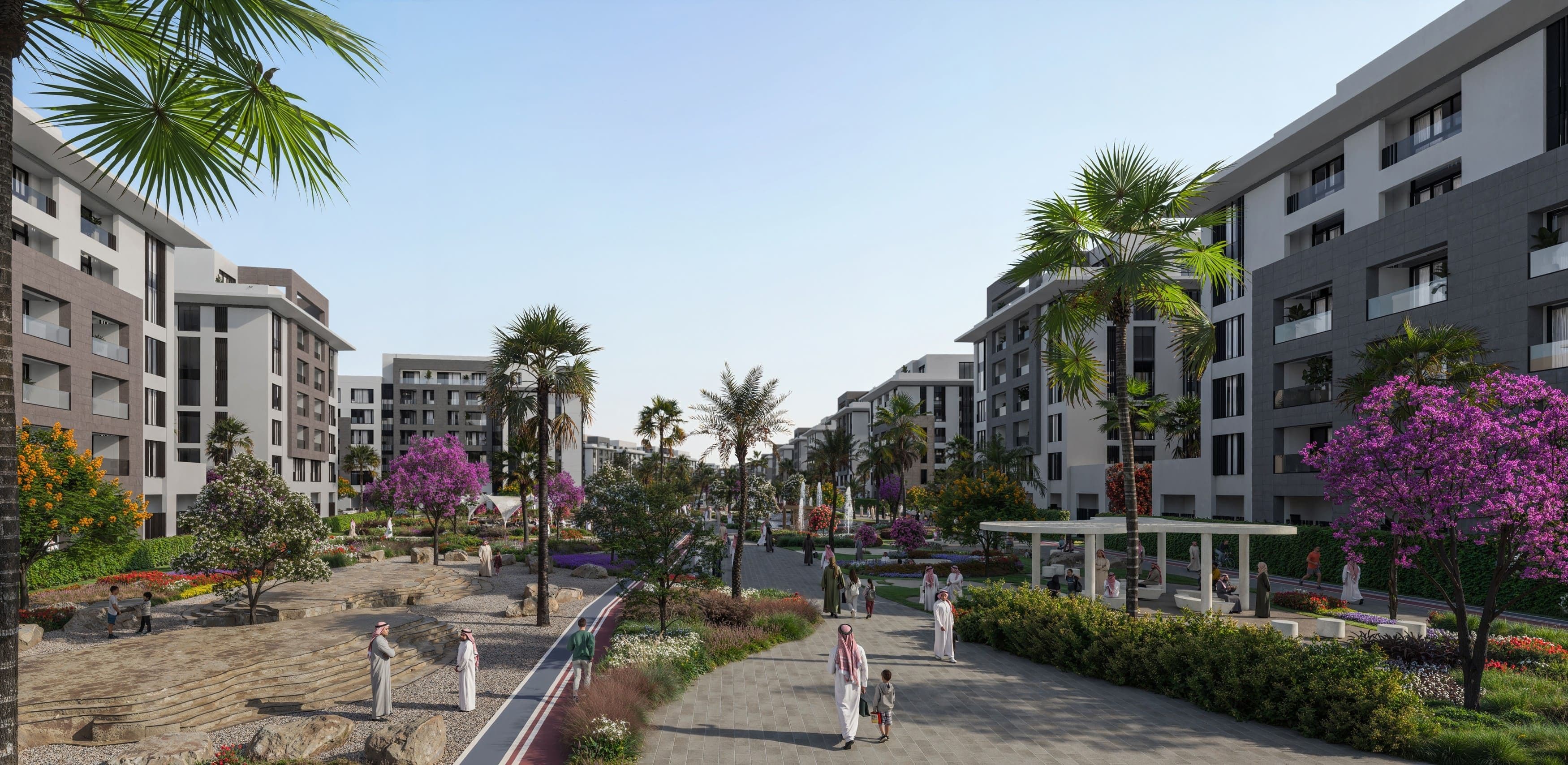 Knowledge Economic City master-planned development in Madinah, Saudi Arabia.