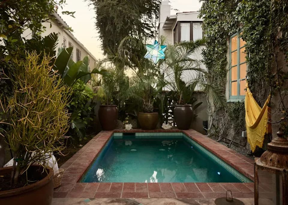 The pool