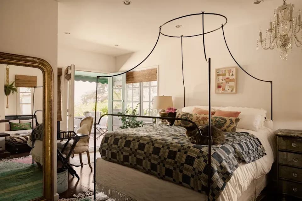 The bedroom