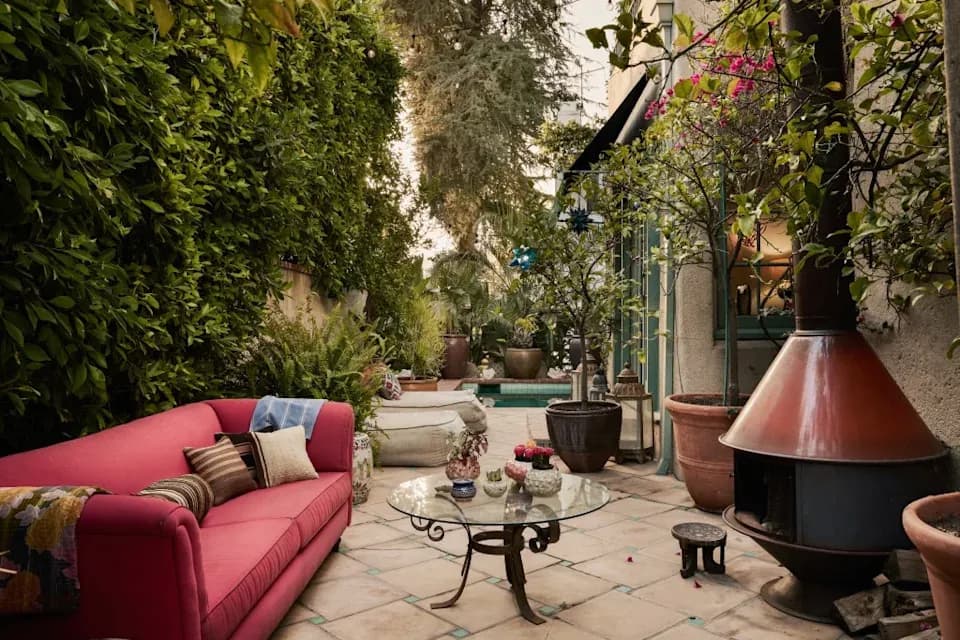 The garden