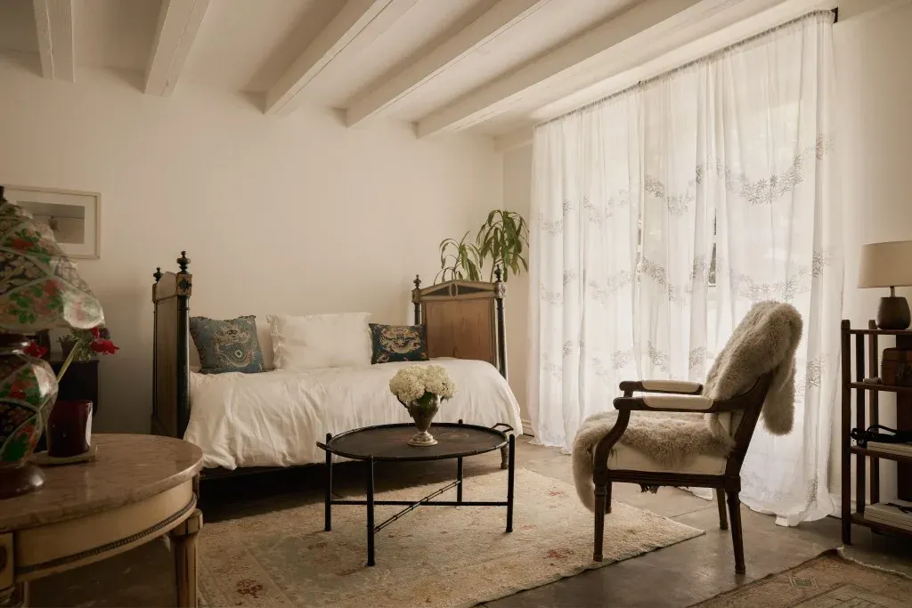 The bedroom