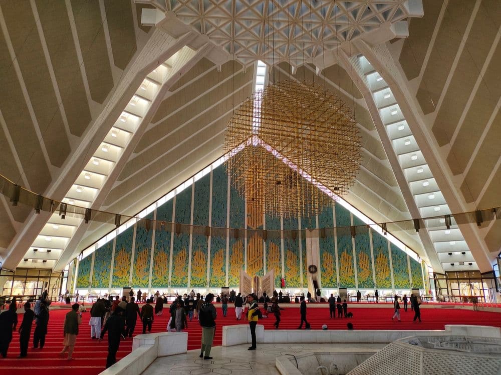 Faisal Mosque – Islamabad, Pakistan