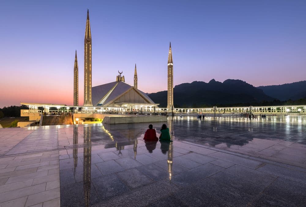 Faisal Mosque – Islamabad, Pakistan