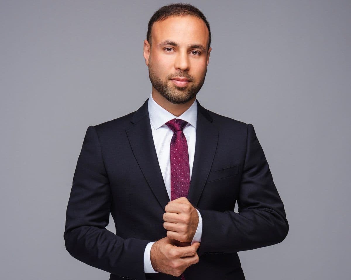 Farhad Azizi, Group CEO of Azizi Developments.