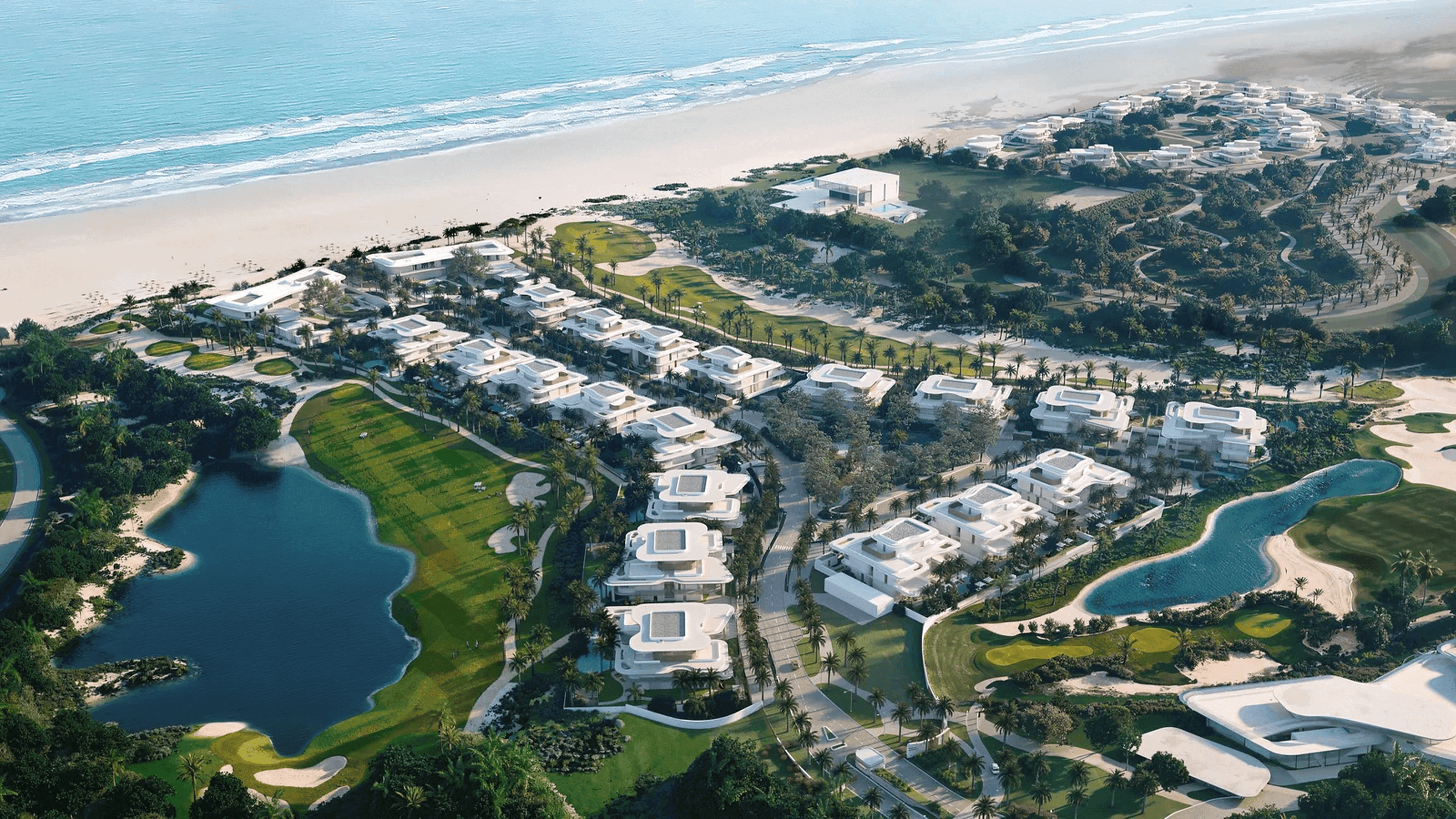 Faya, Aldar's plot-based development overlooking Saadiyat Golf Course, secures its place among Abu Dhabi's most expensive communities.