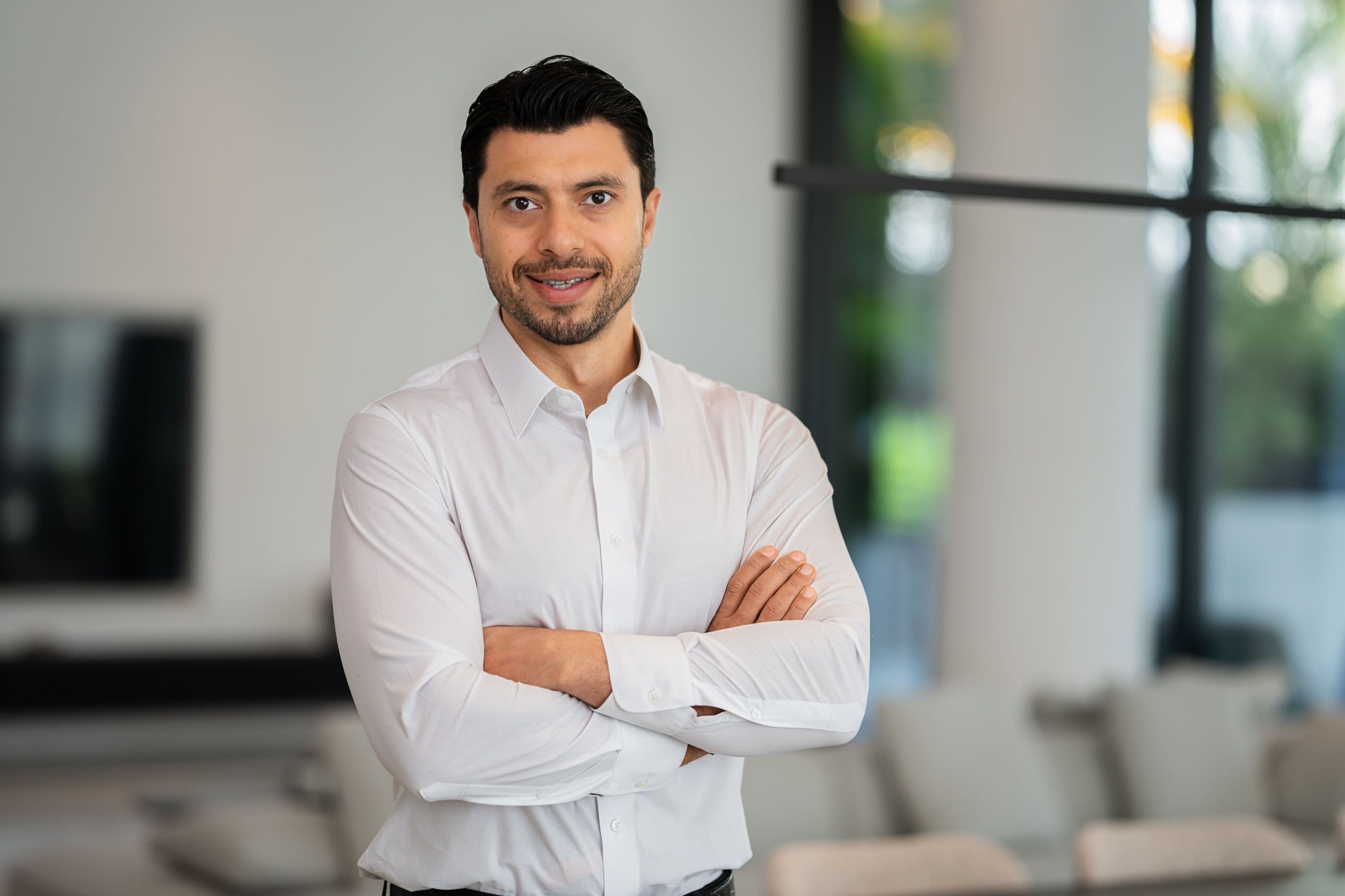 Firas Al Msaddi, founder and CEO of fäm Properties