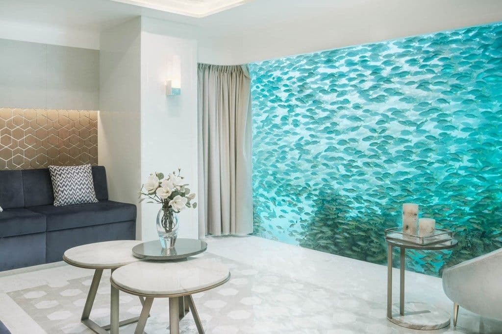 Floating Seahorse Villas Dubai