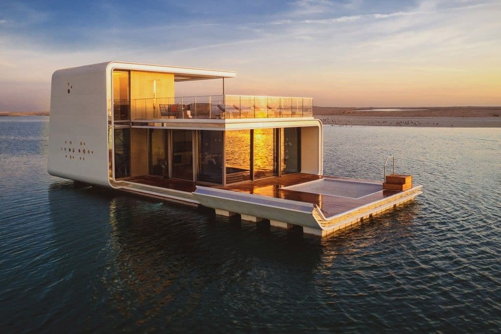 Floating Seahorse Villas Dubai