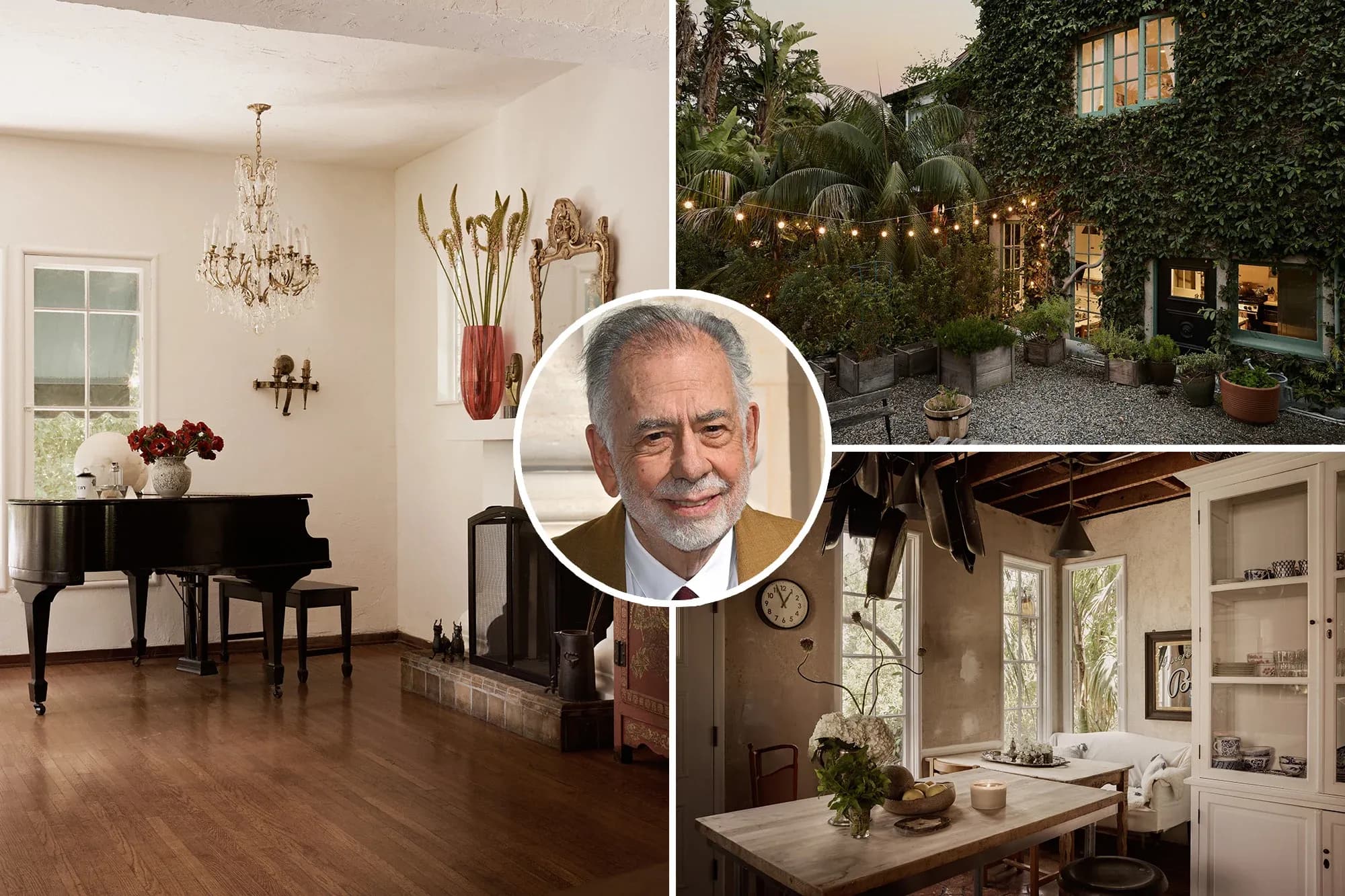 Francis Ford Coppola’s Former L.A. Home Where Granddaughter Grew Up Lists