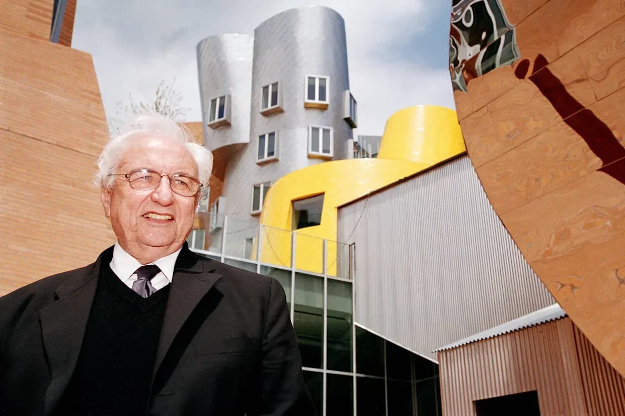 Visionary architect Frank Gehry dies at 96.