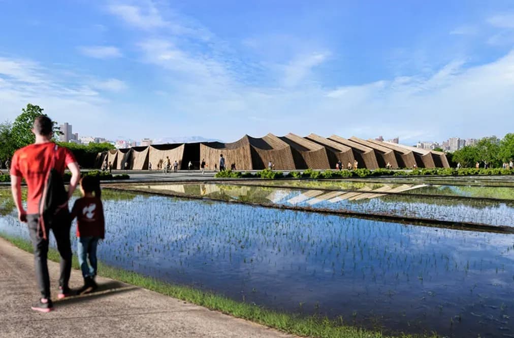 Fukushima United Unveils Japan’s Timber Stadium