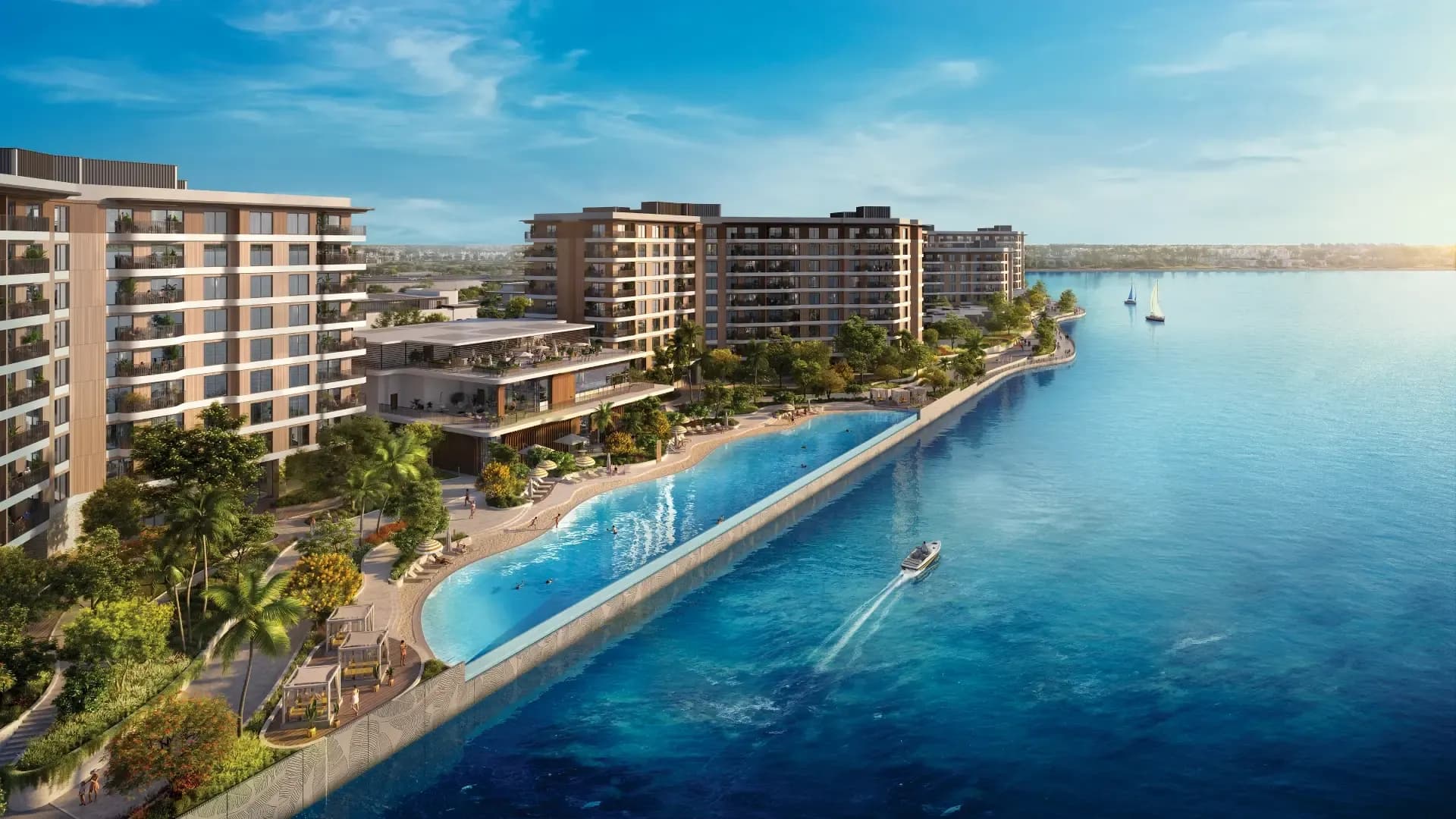 Gardenia Bay in Yas Island, Abu Dhabi