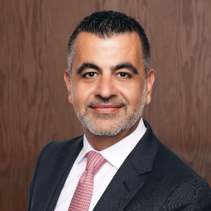 George Saad, CEO of Al Zorah Development Company.
