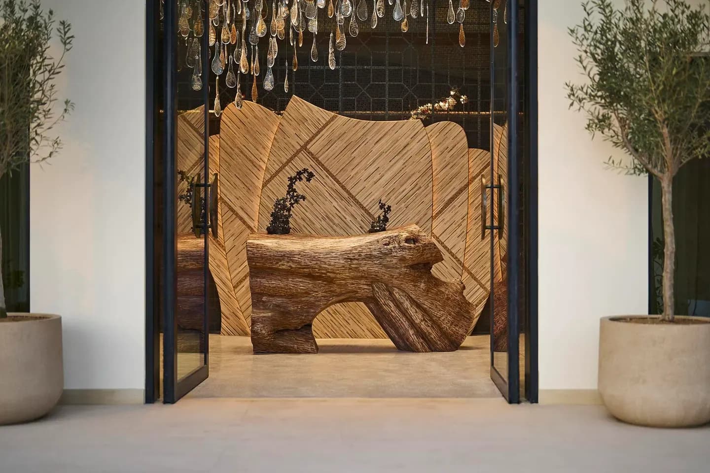 Gerbou Restaurant in Dubai, UAE