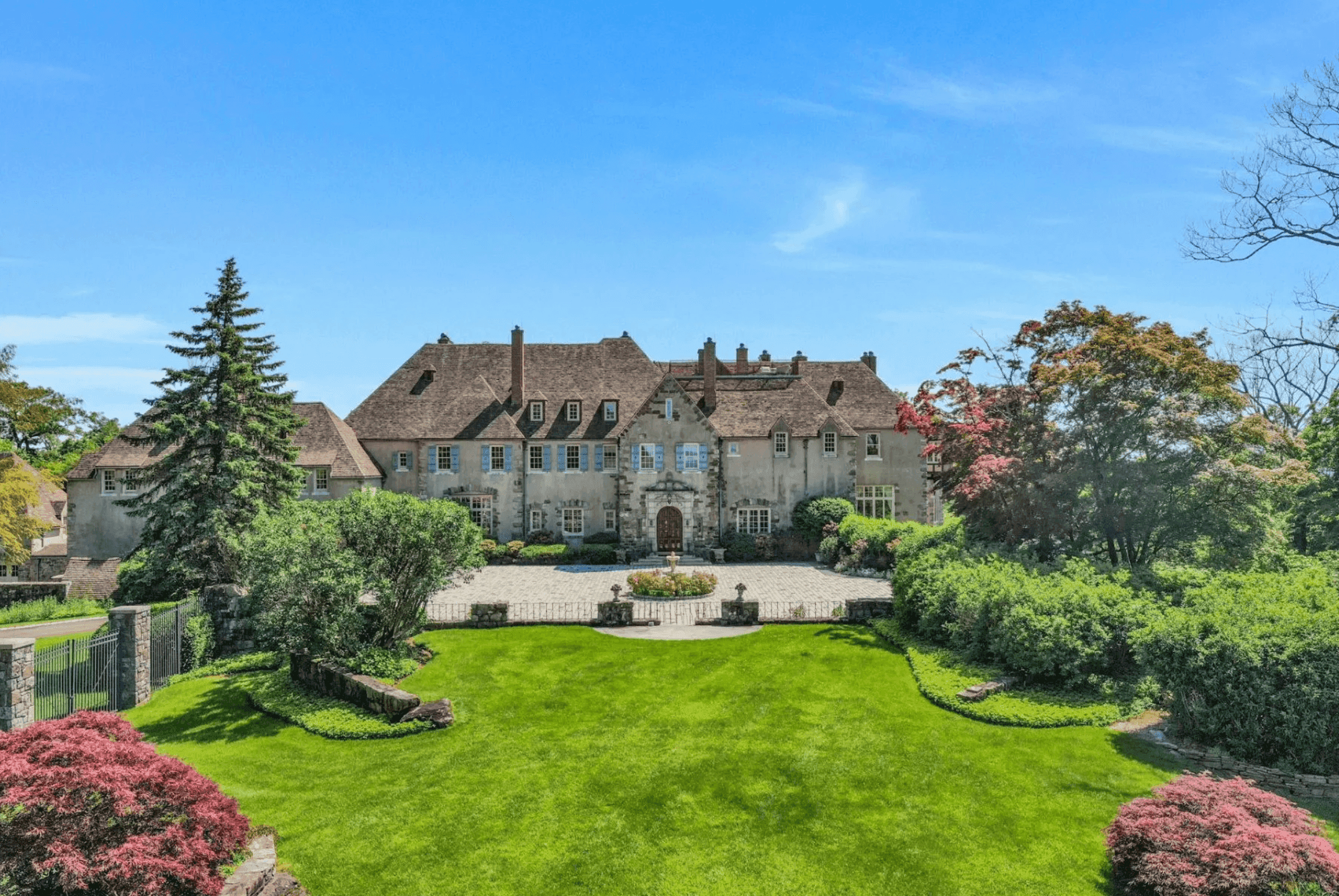 $30 Million Hudson Valley Estate in Historic Tuxedo Park Hits the Market