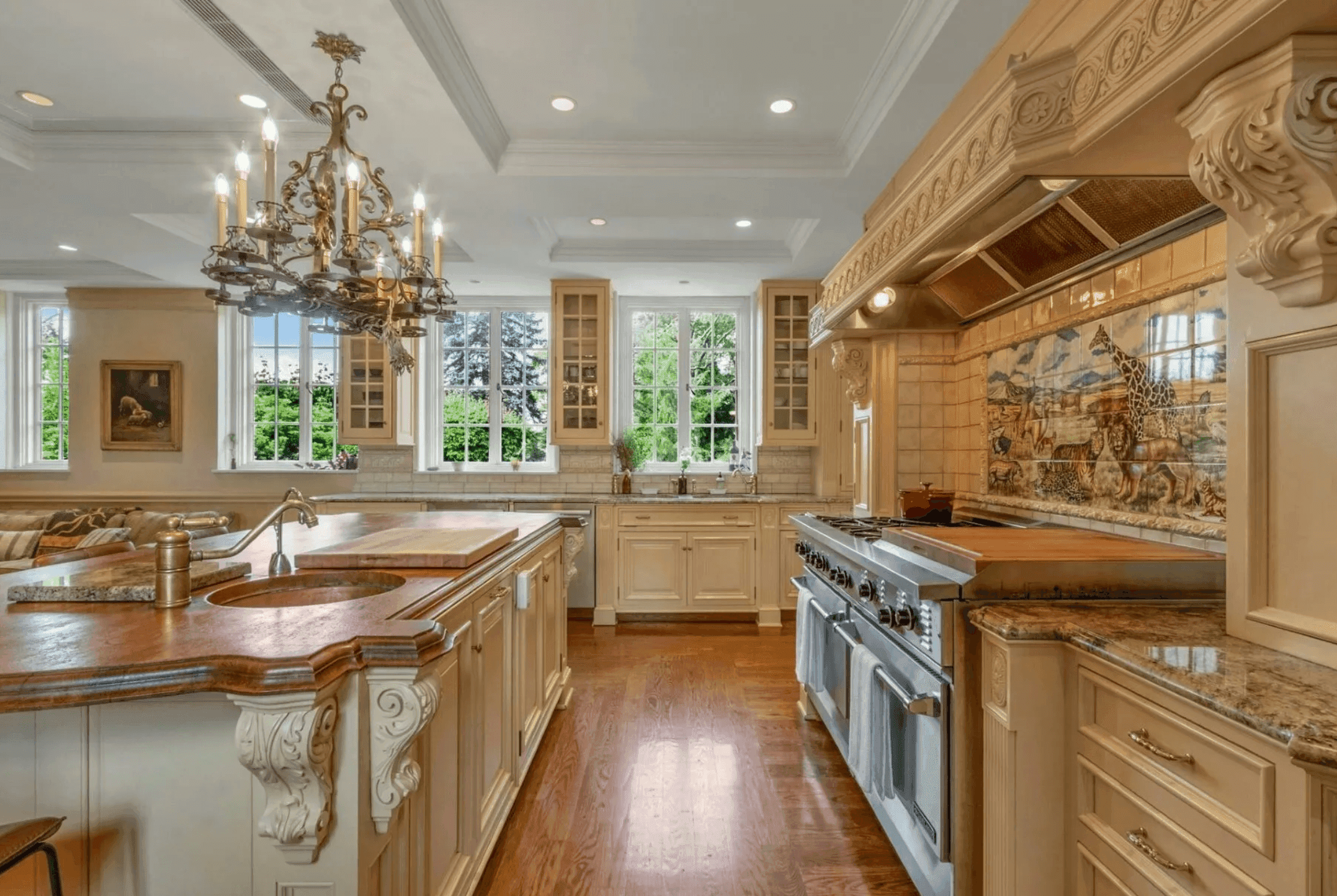 Hudson Valley estate in Tuxedo Park