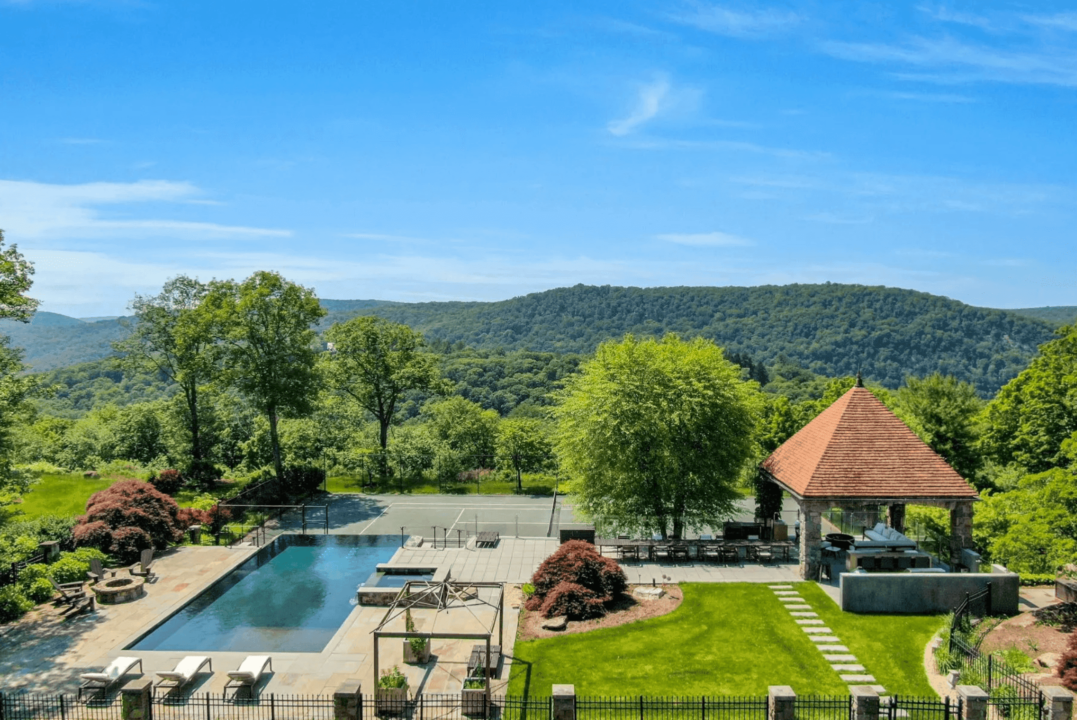 Hudson Valley estate in Tuxedo Park
