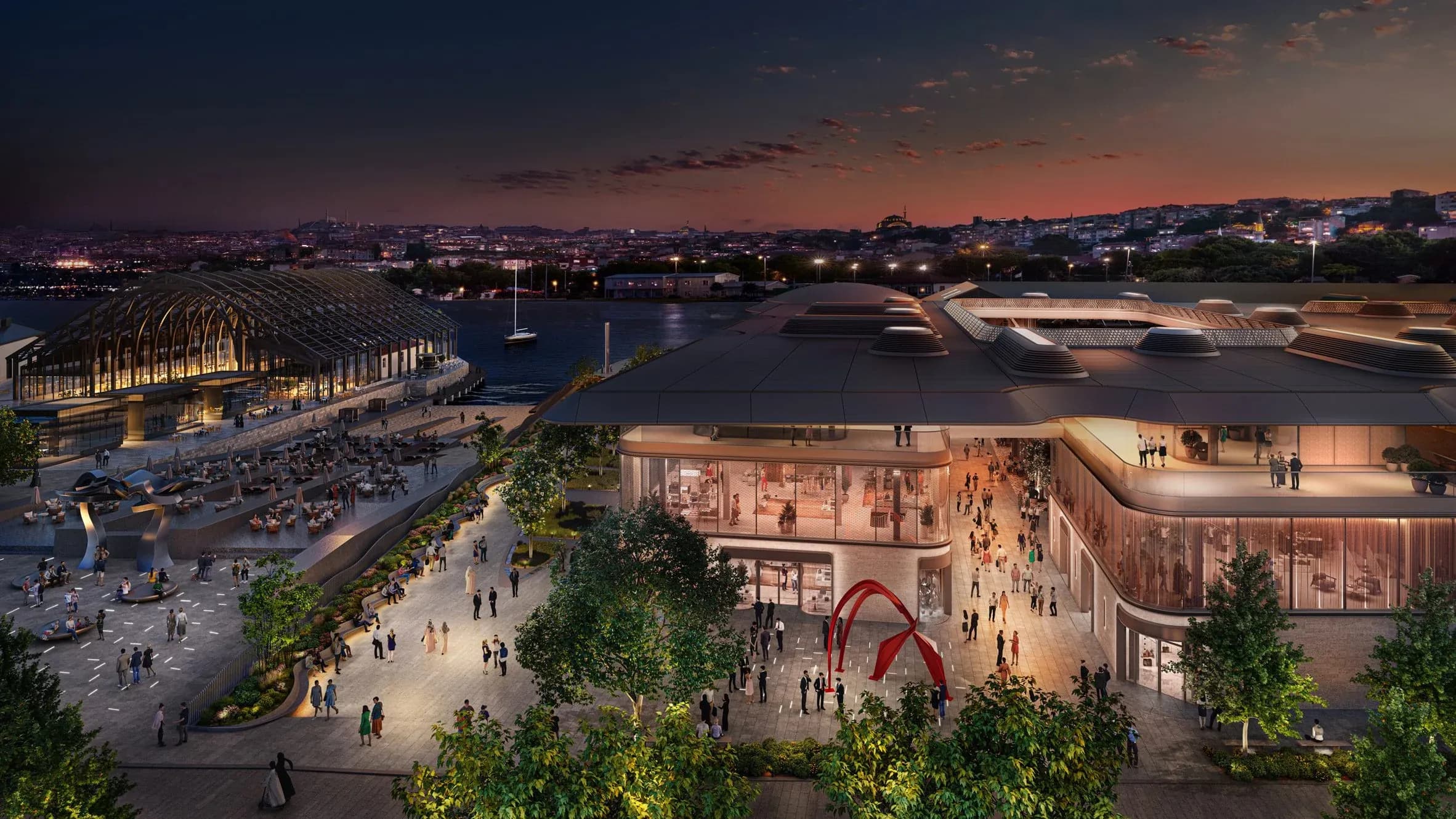 Golden Horn Plaza