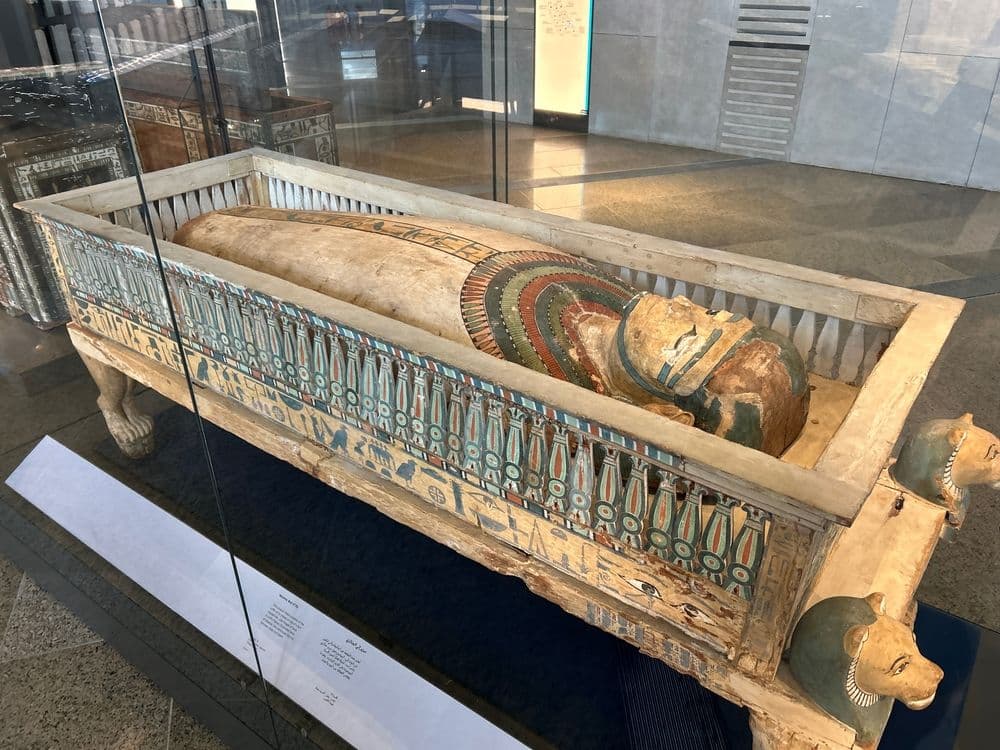 Egypt opens $1bn Grand Egyptian Museum near Giza Pyramids