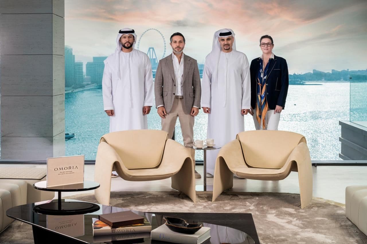 Abdulla Darwish - Group CEO BinSulaiman Group ; Kareem Fahmy - Co-Founder & CEO – Omoria; H.E. Dr. Omar BinSulaiman - Co-Founder & Chairman Omoria ; Ms Caroline Trichet - General Manager - Omoria