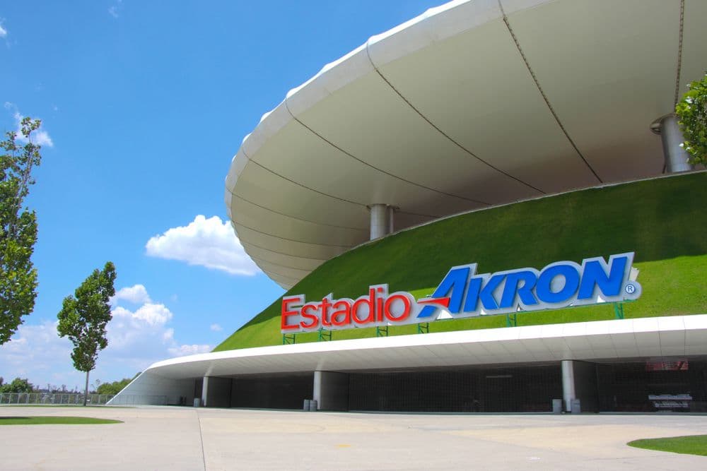 Guadalajara – Estadio Akron