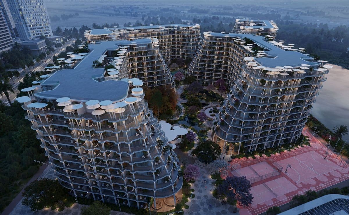 HRE Development Unveils Sakura Gardens, a Resort-Style Community in Dubai