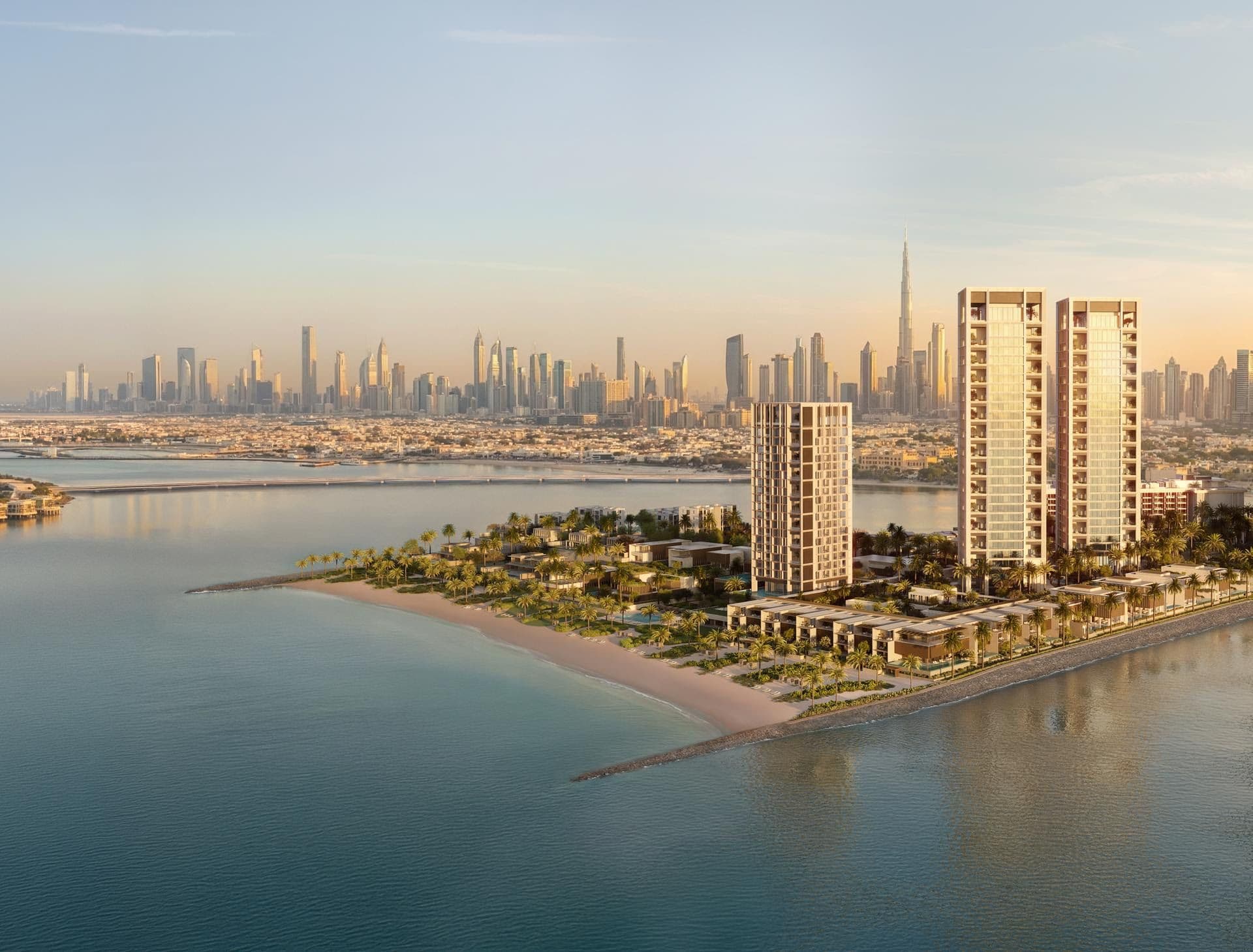 Aman Dubai on Dubai Peninsula delivered by H&H 
