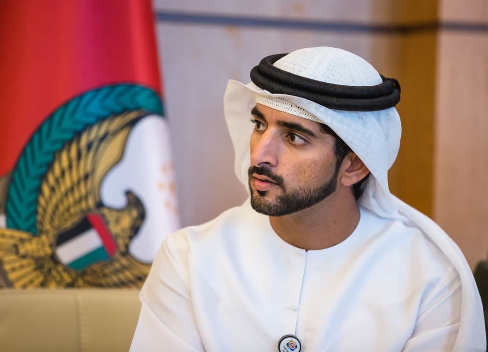  H.H. Sheikh Hamdan bin Mohammed bin Rashid Al Maktoum, Crown Prince of Dubai, Deputy Prime Minister, and Minister of Defence.