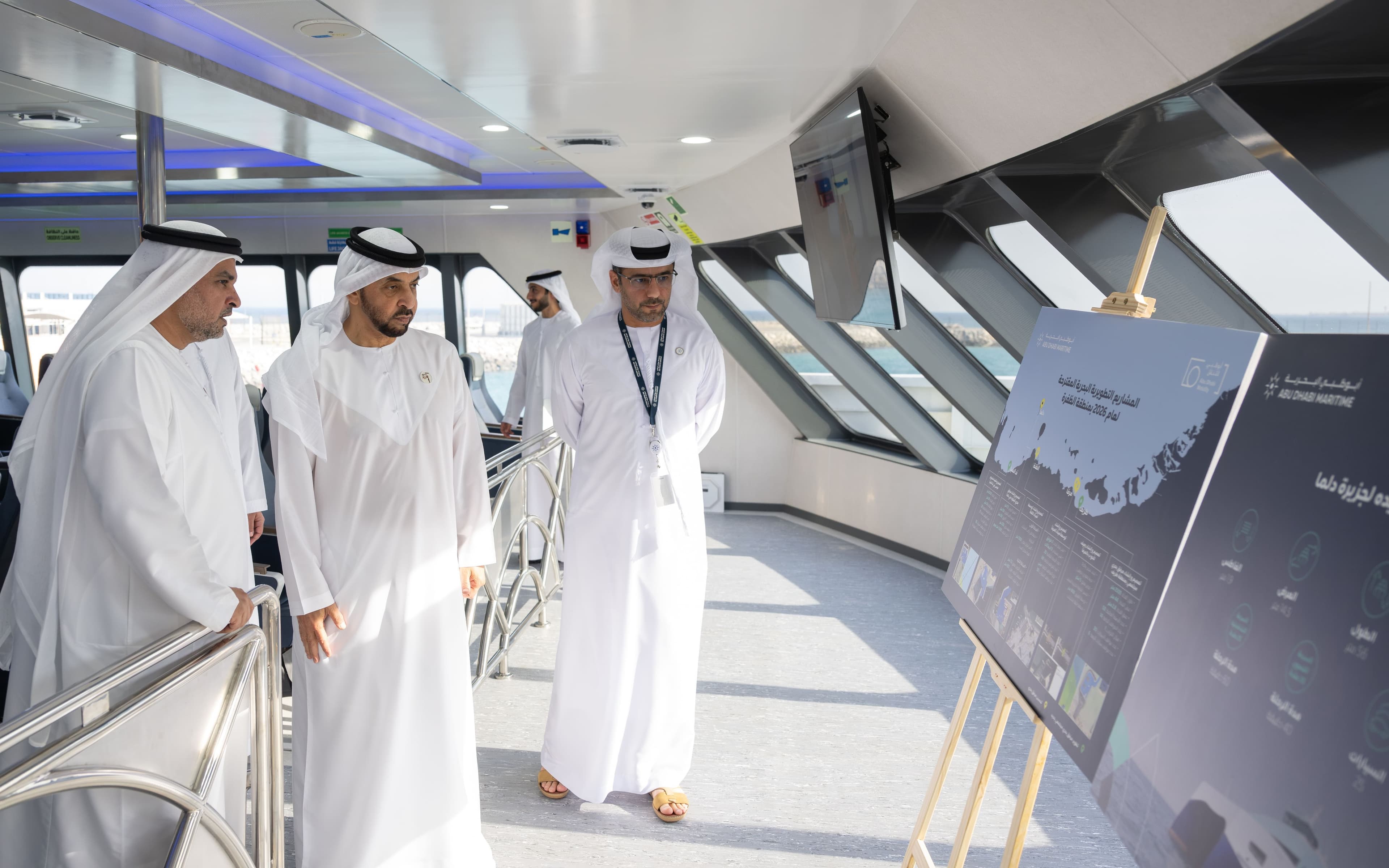 VIDEO: Sheikh Hamdan Inspects Infrastructure Upgrades on Dalma Island