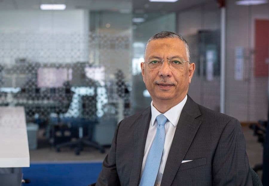Hamed Zaghw, Chief Executive of AECOM’s Middle East and Africa 