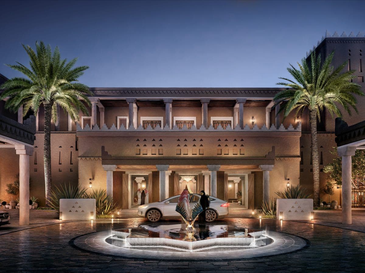 The Waldorf Astoria Hotel, Residences & Mixed Use Super Block will form part of Diriyah's growing luxury hospitality and mixed-use offering.