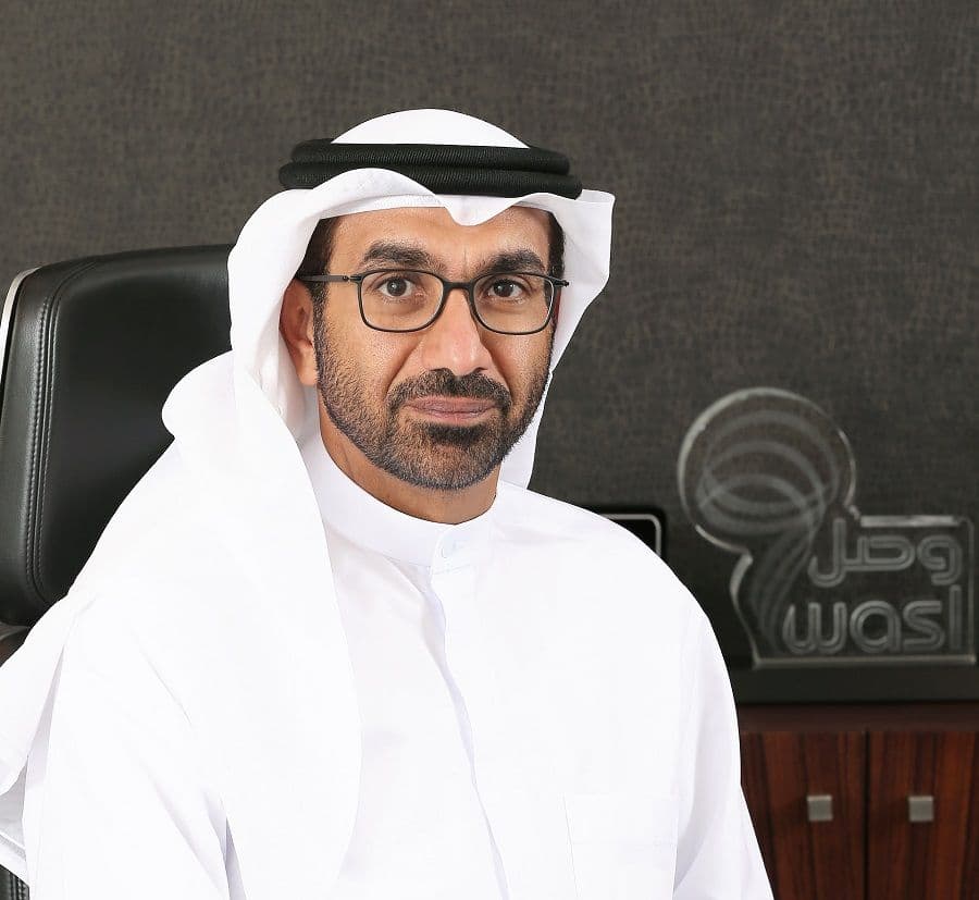 H.E. Hesham Abdullah Al Qassim, Group CEO of Wasl