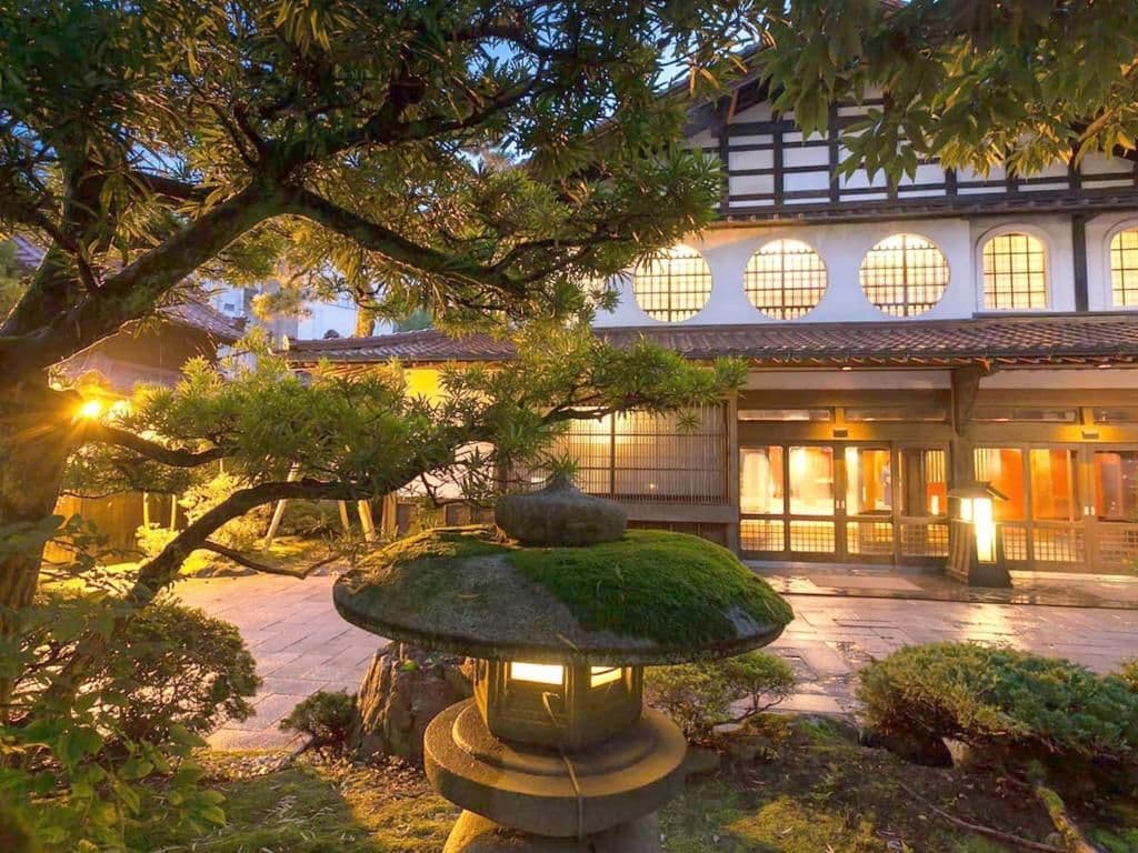 Hōshi Ryokan outdoor