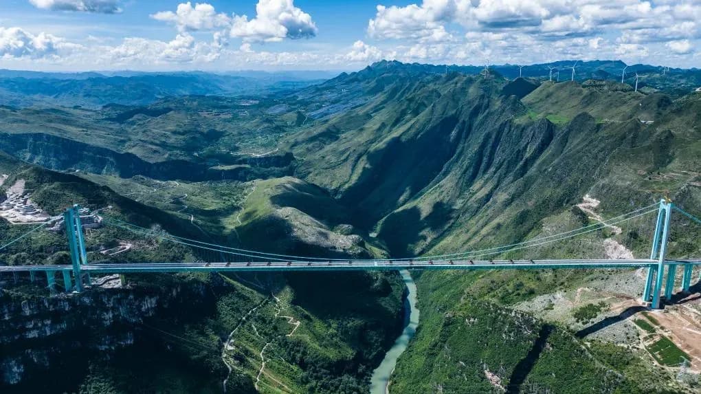 World’s Tallest Bridge Opens This September – China Huajiang Grand Canyon