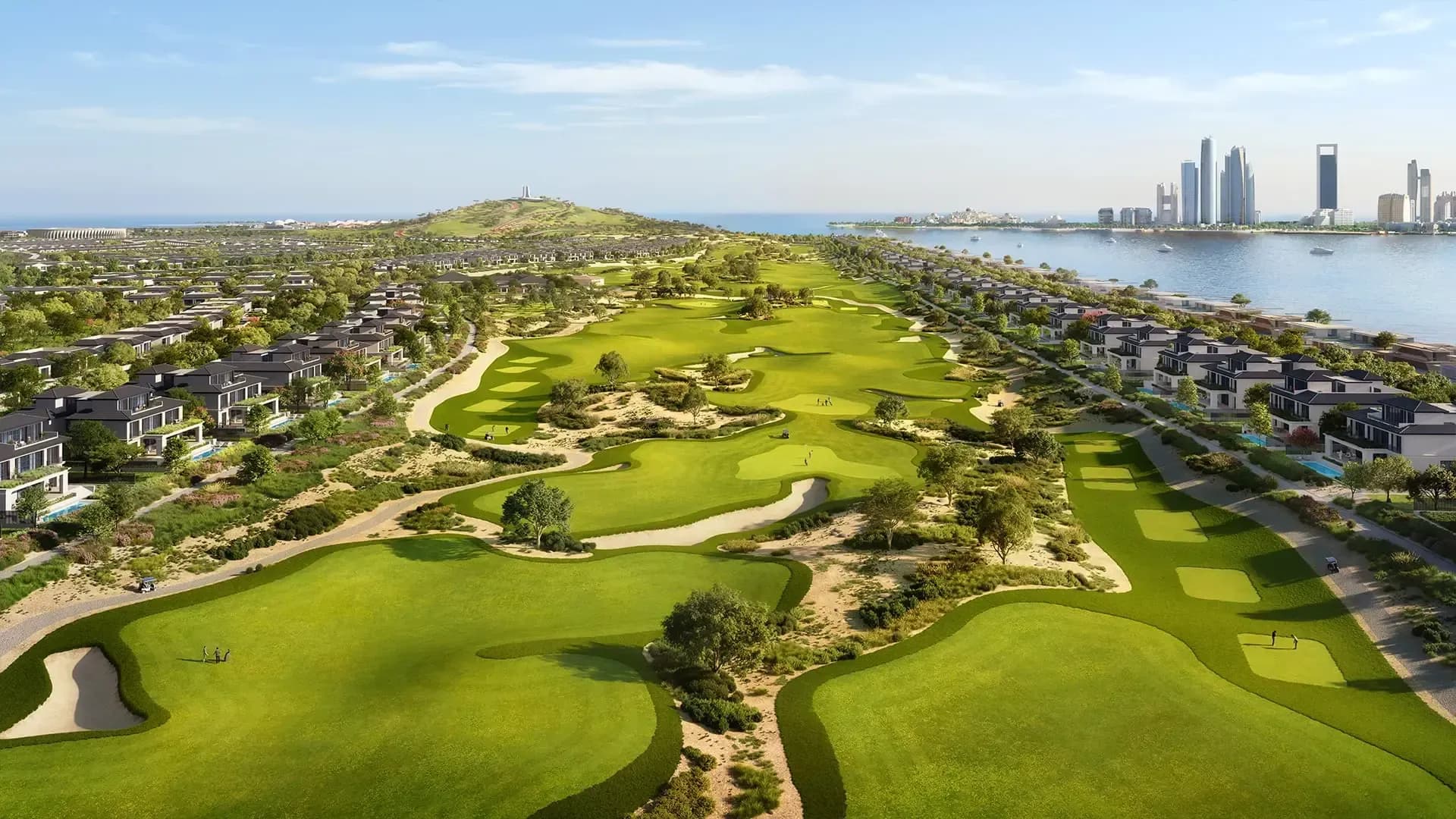 Modon's Hudayriyat Golf Estates has generated more than $3.54 billion in sales within days of its launch on Hudayriyat Island.