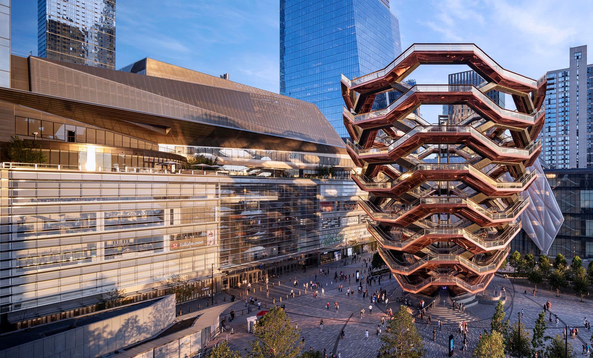 Hudson Yards: New York City, USA