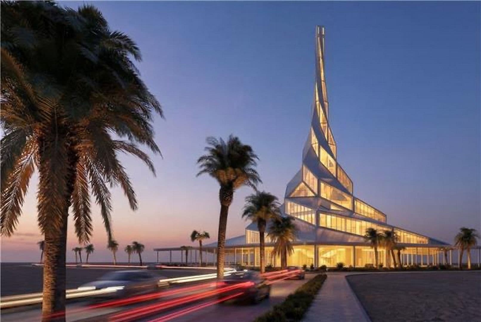 DEWA Solar Innovation Centre Dubai, UAE