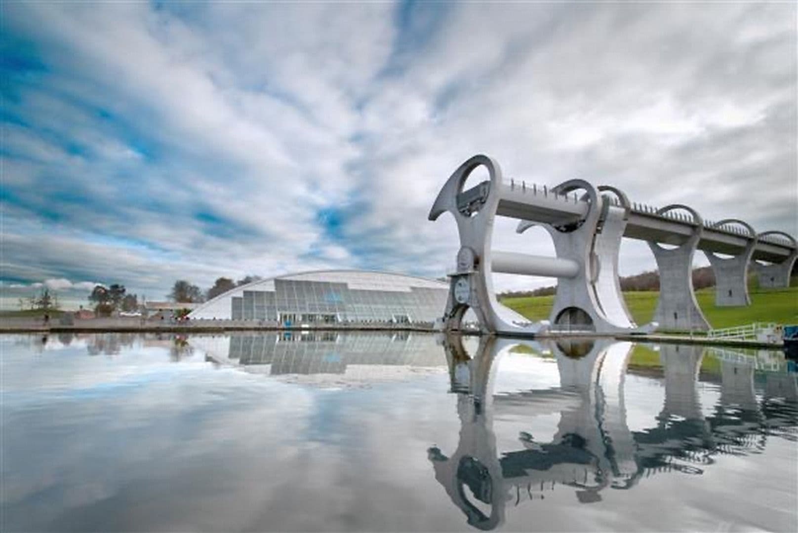 The Falkirk Wheel Falkirk, UK