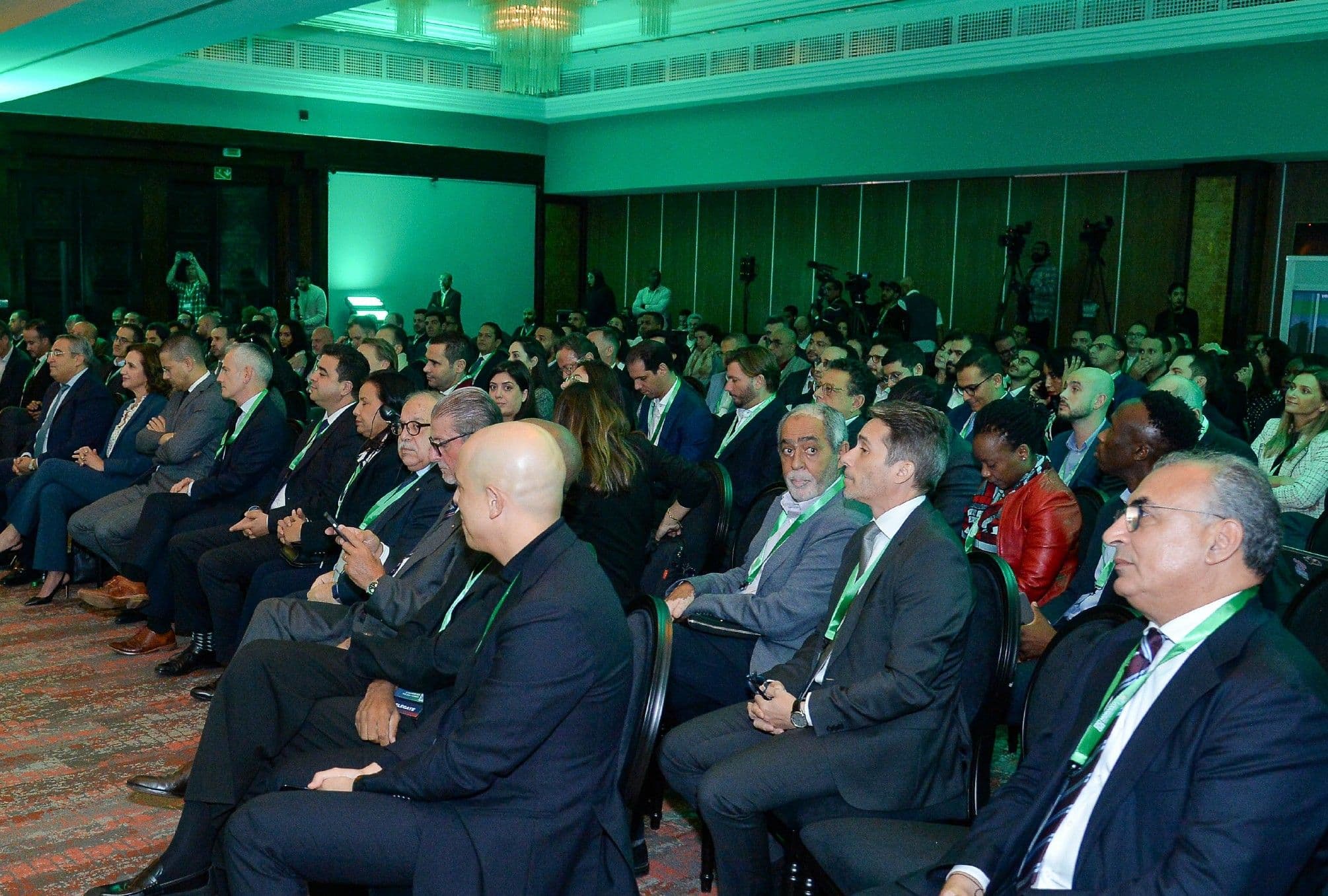 Hospitality, tourism and investment leaders attend the Morocco Showcase Summit in Casablanca.