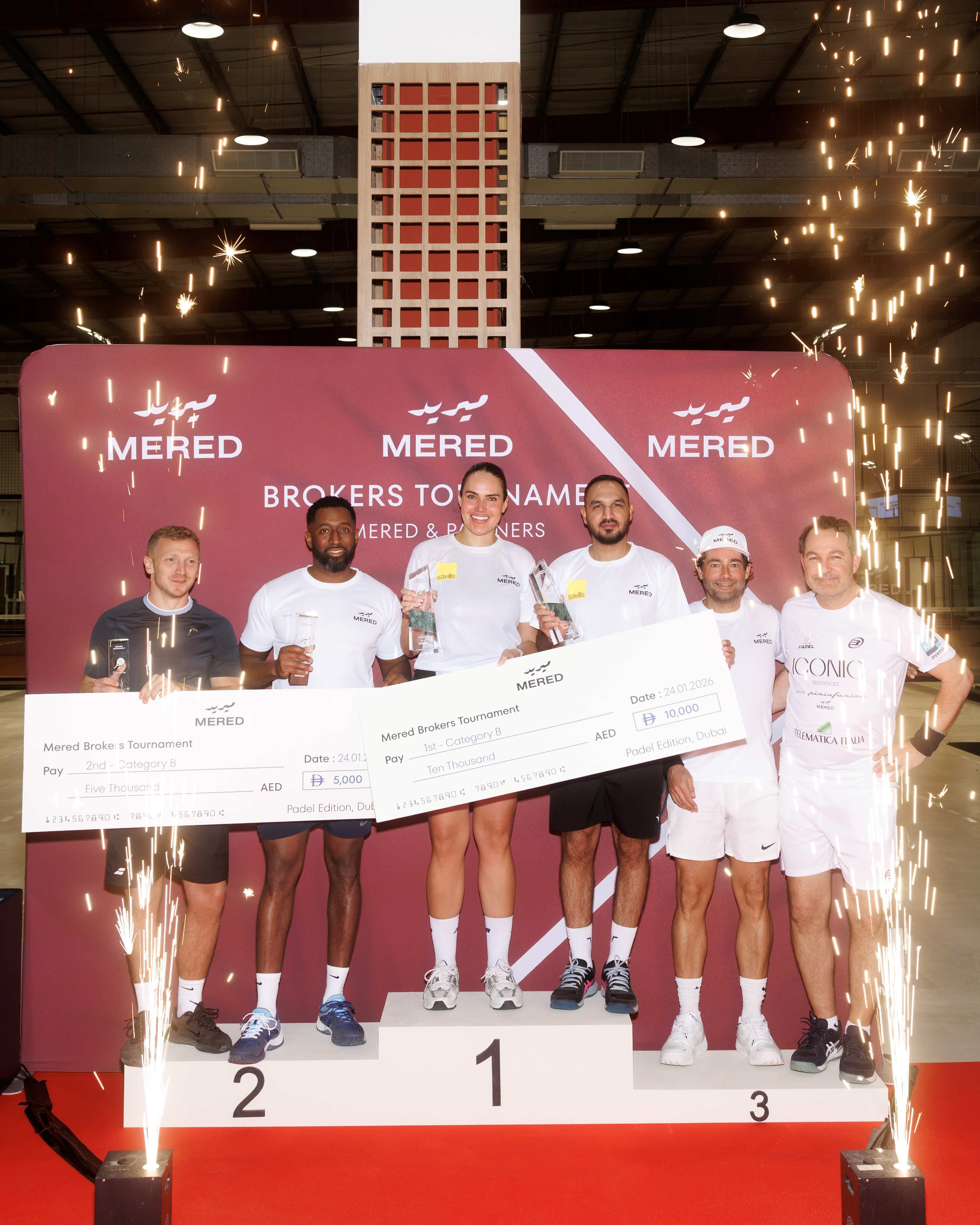 MERED and partners brokers tournament