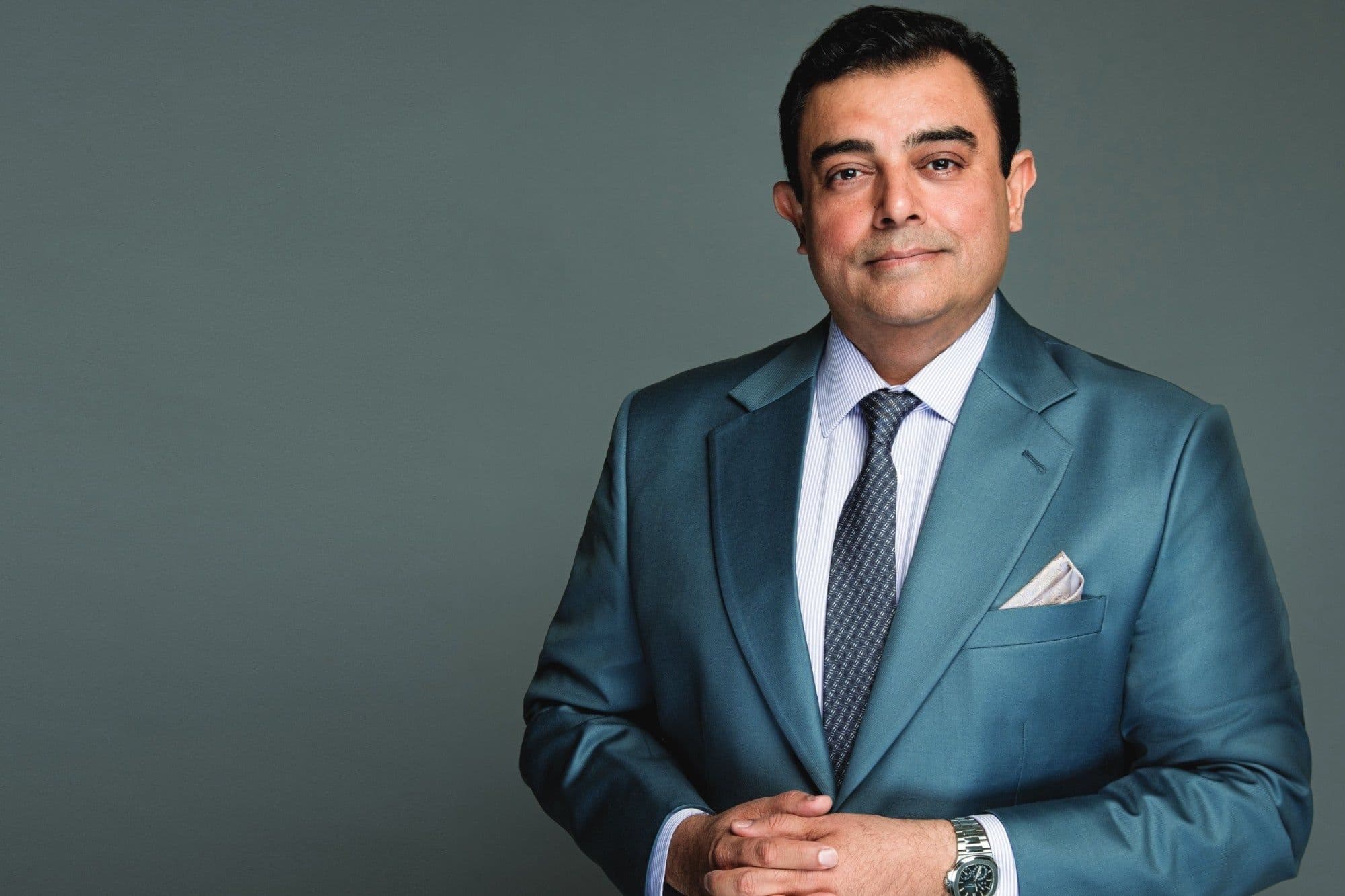 Imran Farooq, CEO of Samana Developers