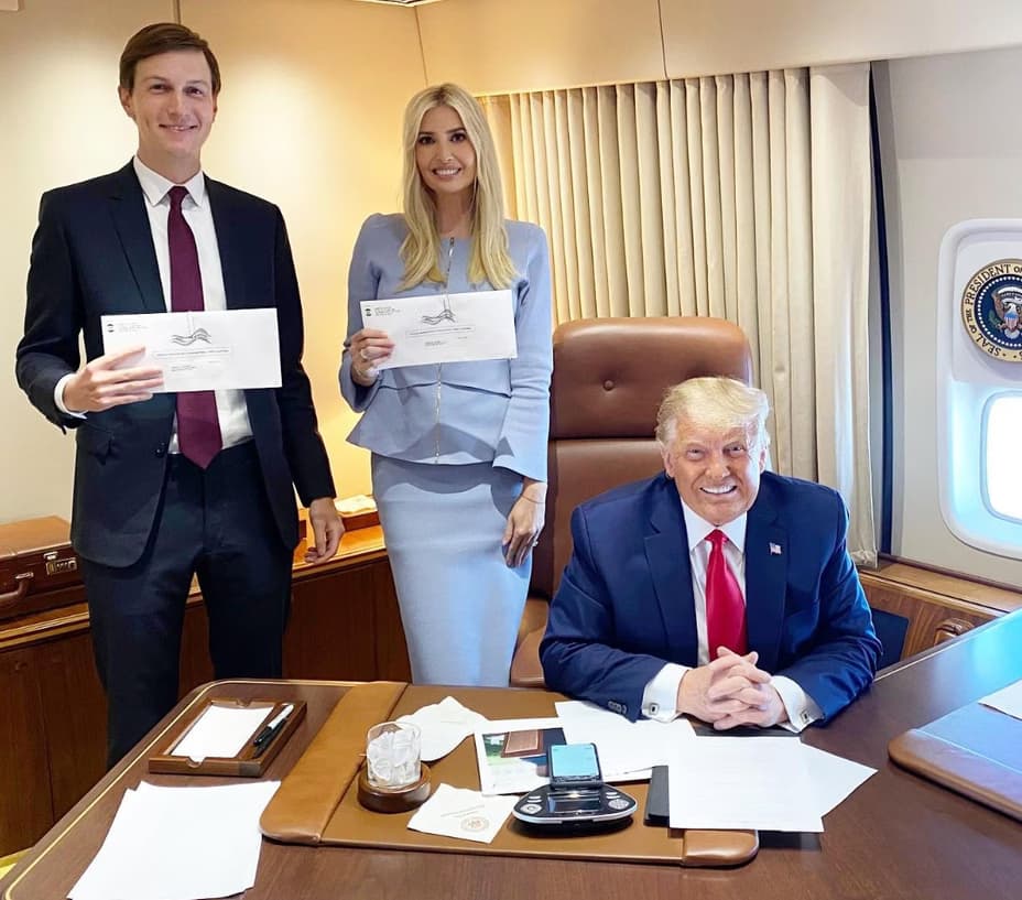 Ivanka Trump and Jared Kushner are shifting to luxury hotel development after opting out of roles in President Donald Trump's second administration.