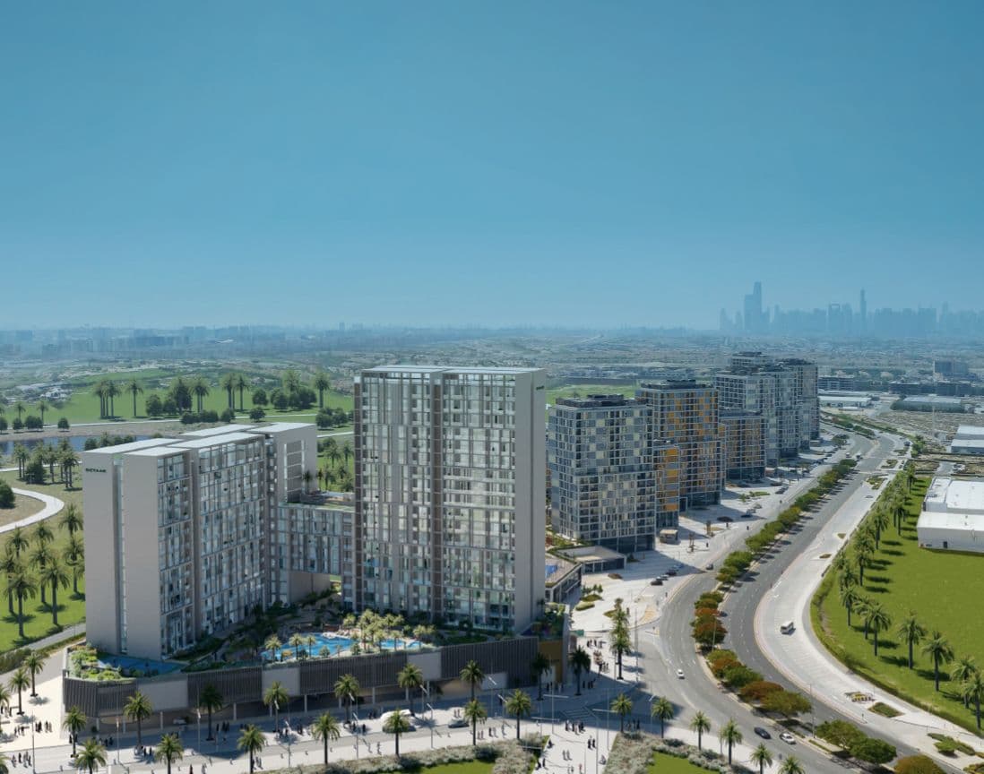  Jannat, a 362-unit development that forms the final district of Deyaar’s Midtown community in Dubai Production City. The project comprises studios and one- to three-bedroom homes, alongside retail offerings.