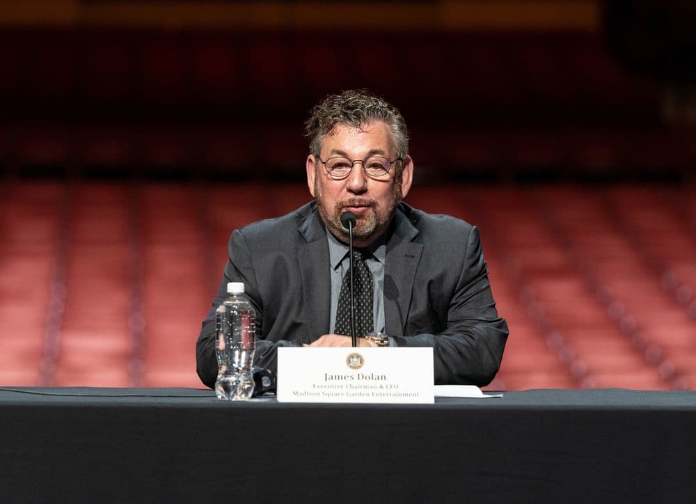James Dolan, Sphere Entertainment CEO 
