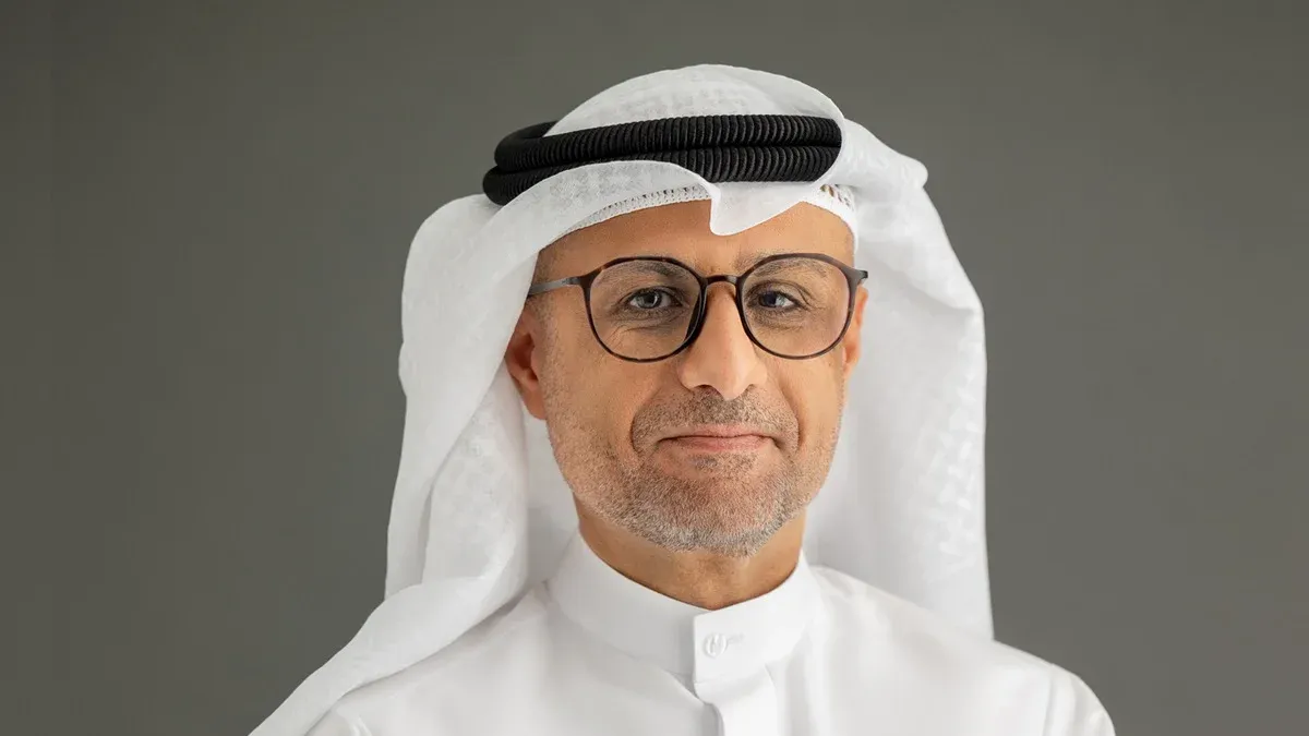 H.E. Jassem Mohamed Bu Ataba Al Zaabi - Chairman of Modon Holding (Image source: Modon website)