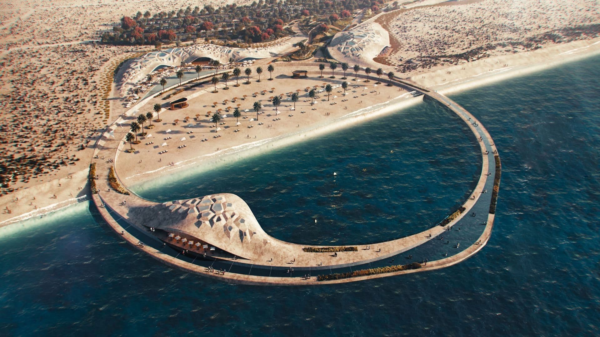 Dubai Approves Jebel Ali Beach