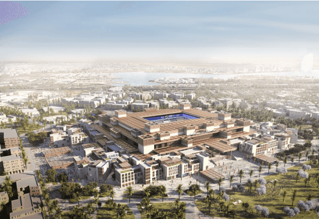 Jeddah Central Development Stadium, Jeddah