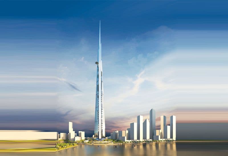 Jeddah Tower – Jeddah, Saudi Arabia