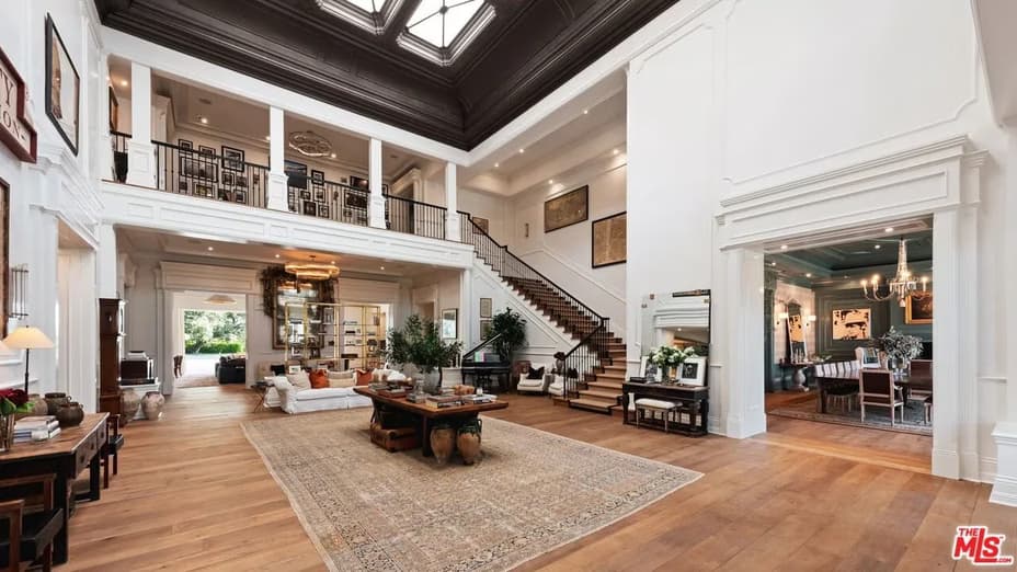 Jennifer Lopez and Ben Affleck's Mansion